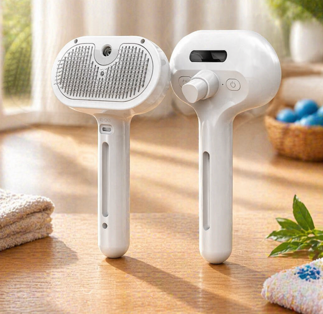 Aurel Steam Groom Brush