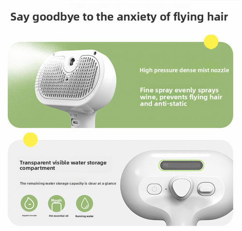 Aurel Steam Groom Brush